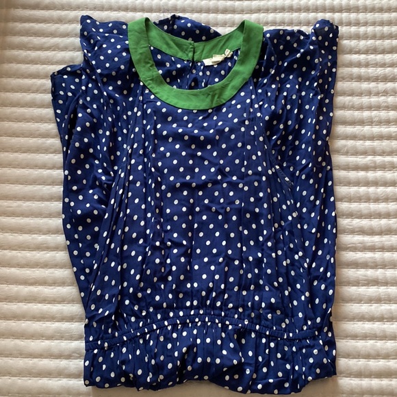 Anthropologie Polka Dot Dress - Picture 5 of 5